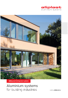 Sliding  and folding door systems  - EN